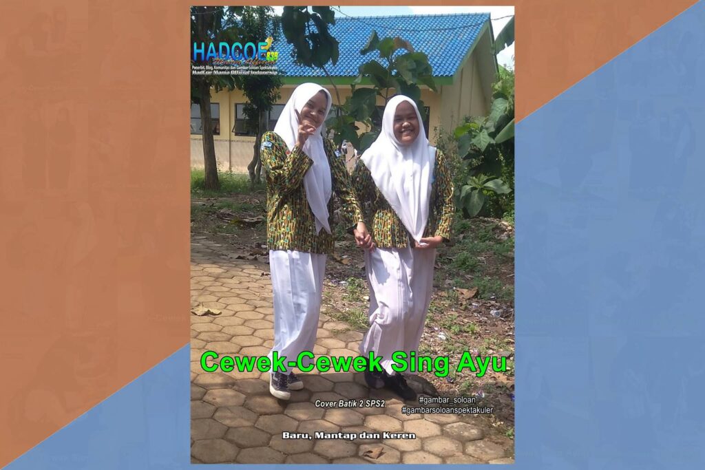 Gambar Soloan Spektakuler TBK – SMA Soloan Spektakuler Cover Batik 2 SPS2 K2 55 B