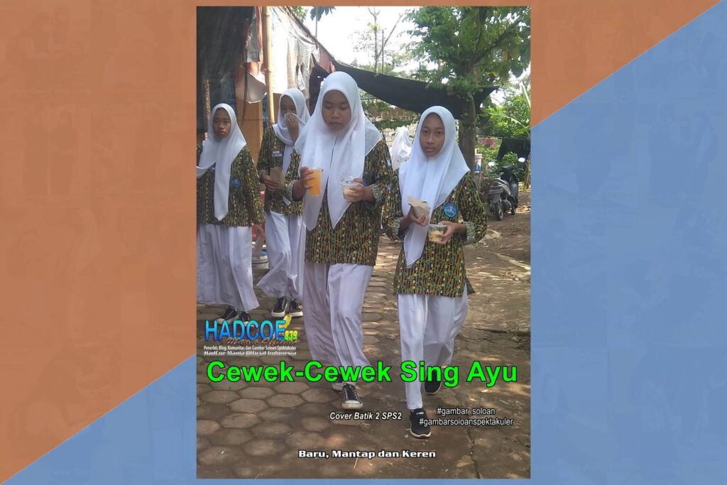 Gambar Soloan Spektakuler TBK – SMA Soloan Spektakuler Cover Batik 2 SPS2 K2 55 B