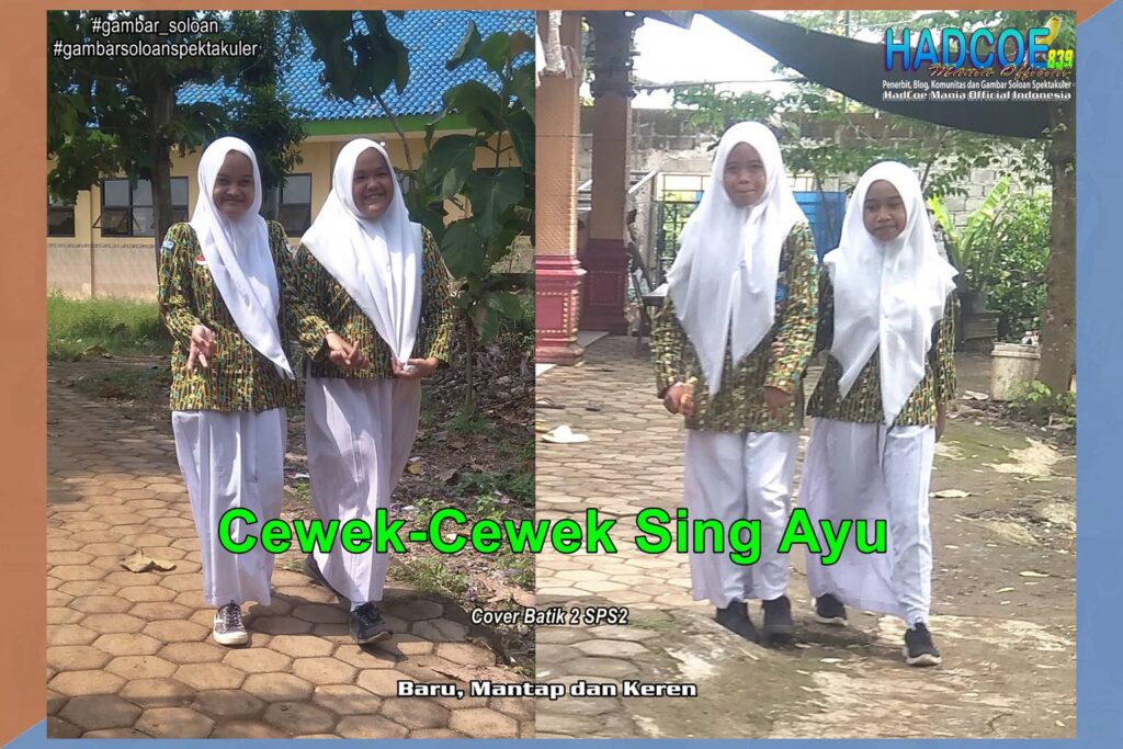 Gambar Soloan Spektakuler TBK – SMA Soloan Spektakuler Cover Batik 2 SPS2 K2 55 B