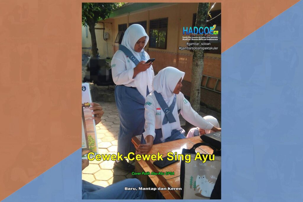 Gambar Soloan Spektakuler TBK – SMA Soloan Spektakuler Cover Putih Abu-Abu SPSA 56