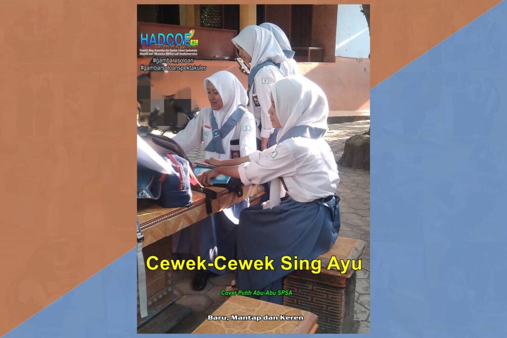 Gambar Soloan Spektakuler TBK – SMA Soloan Spektakuler Cover Putih Abu-Abu SPSA 56