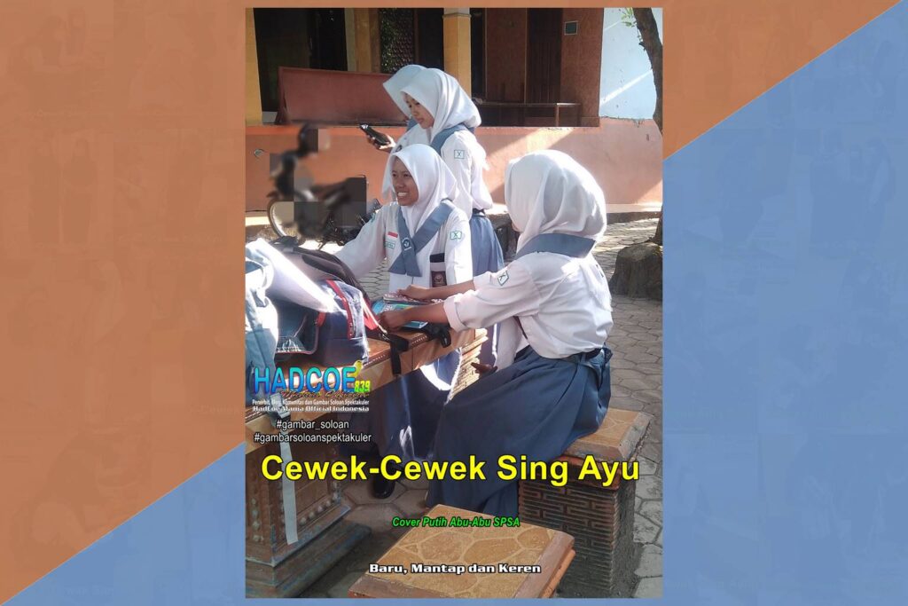 Gambar Soloan Spektakuler TBK – SMA Soloan Spektakuler Cover Putih Abu-Abu SPSA 56