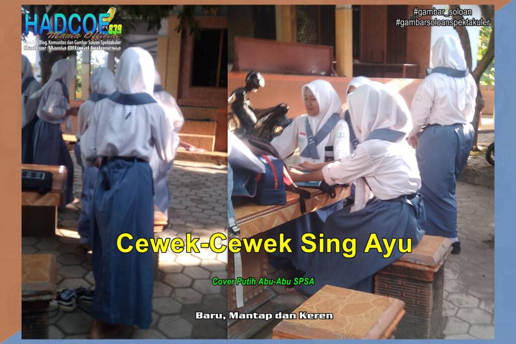 Gambar Soloan Spektakuler TBK – SMA Soloan Spektakuler Cover Putih Abu-Abu SPSA 56
