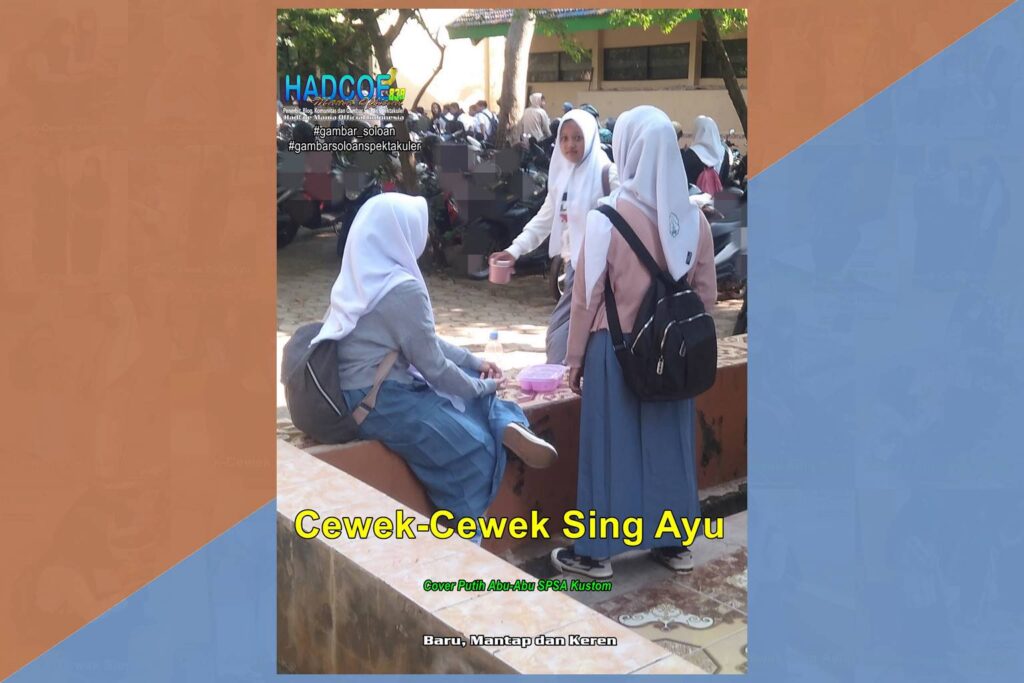 Gambar Soloan Spektakuler TBK – SMA Soloan Spektakuler Cover Putih Abu-Abu SPSA Kustom 56