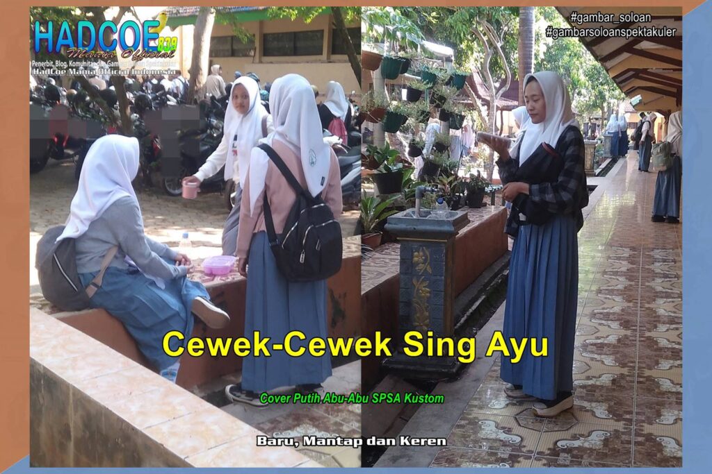 Gambar Soloan Spektakuler TBK – SMA Soloan Spektakuler Cover Putih Abu-Abu SPSA Kustom 56