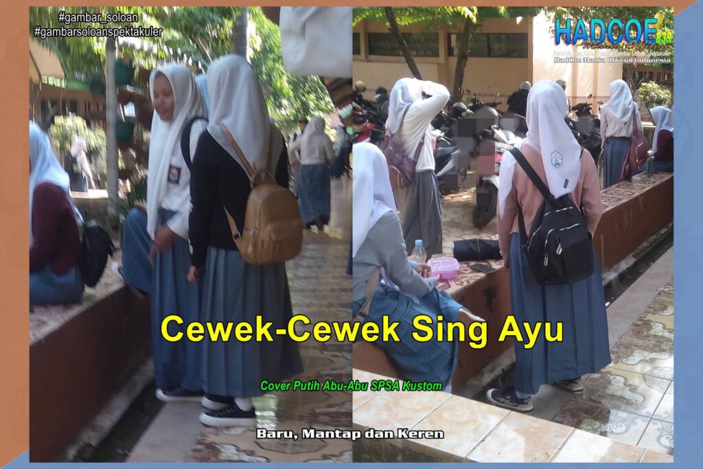 Gambar Soloan Spektakuler TBK – SMA Soloan Spektakuler Cover Putih Abu-Abu SPSA Kustom 56