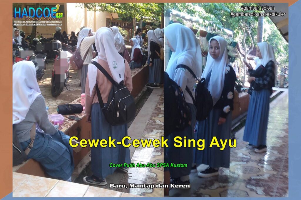 Gambar Soloan Spektakuler TBK – SMA Soloan Spektakuler Cover Putih Abu-Abu SPSA Kustom 56