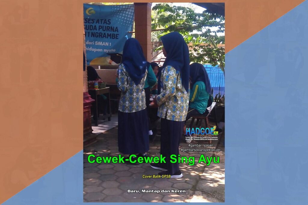 Gambar Soloan Spektakuler TBK – SMA Soloan Spektakuler Cover Batik SPSB 57