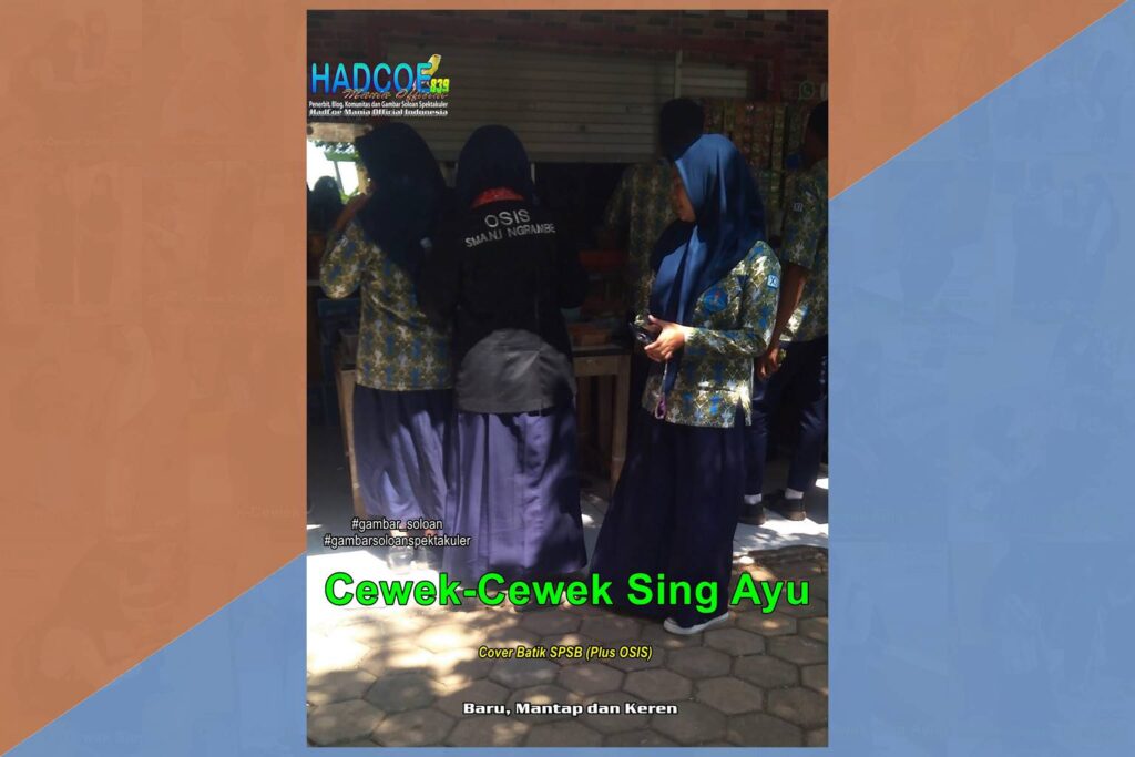 Gambar Soloan Spektakuler TBK – SMA Soloan Spektakuler Cover Batik SPSB 57