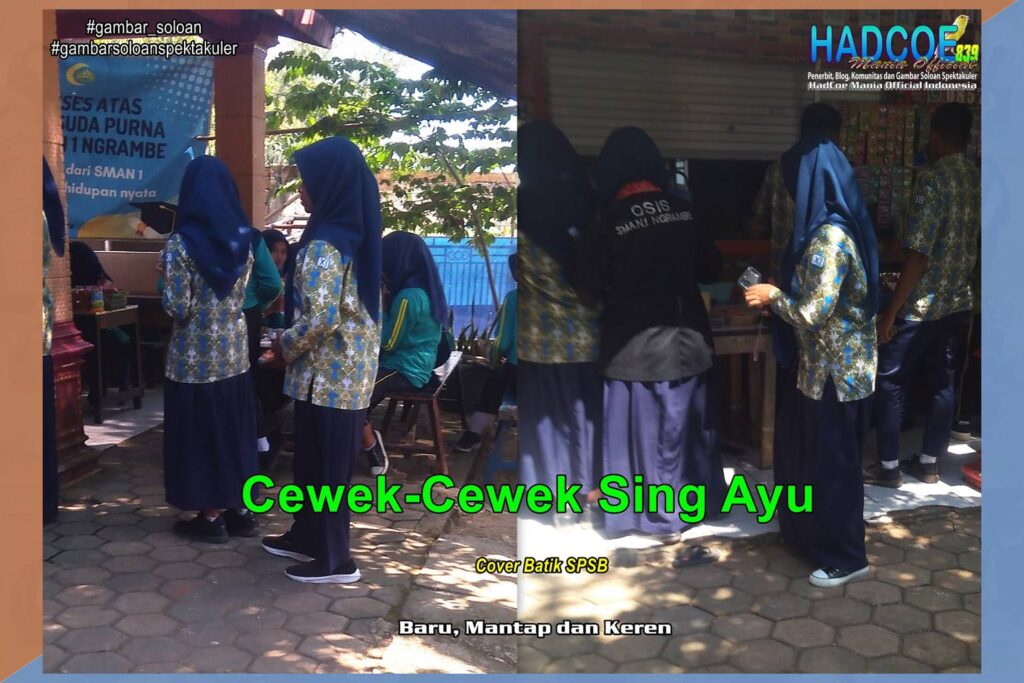 Gambar Soloan Spektakuler TBK – SMA Soloan Spektakuler Cover Batik SPSB 57