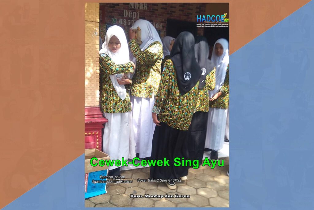 Gambar Soloan Spektakuler TBK – SMA Soloan Spektakuler Cover Batik 2 Spesial SPS2 K1 59 B