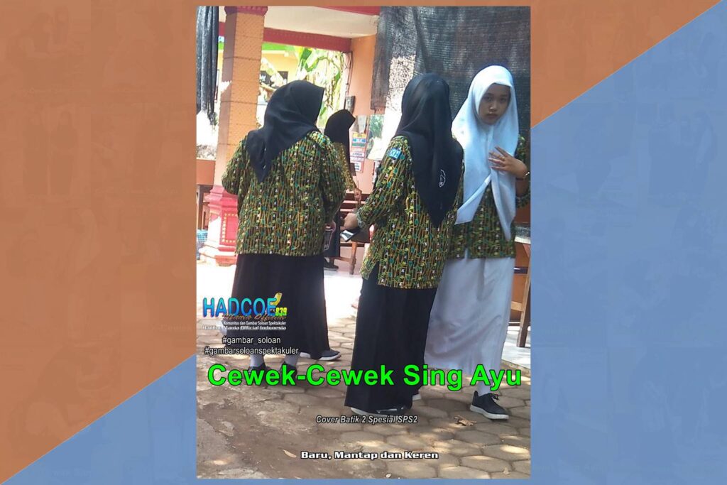 Gambar Soloan Spektakuler TBK – SMA Soloan Spektakuler Cover Batik 2 Spesial SPS2 K1 59 B