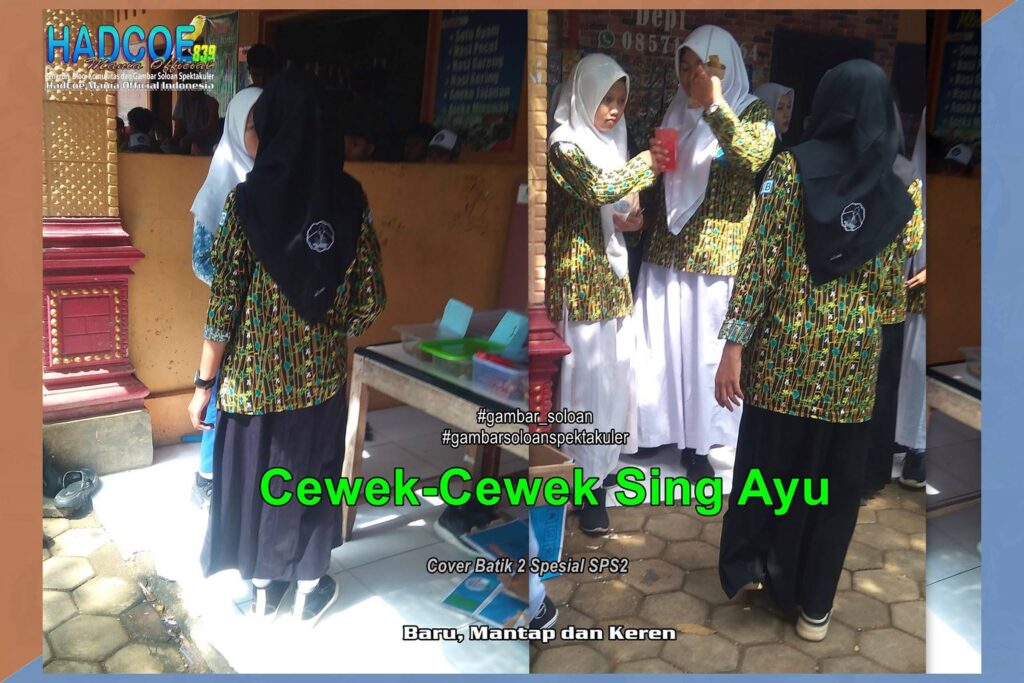 Gambar Soloan Spektakuler TBK – SMA Soloan Spektakuler Cover Batik 2 Spesial SPS2 K1 59 B