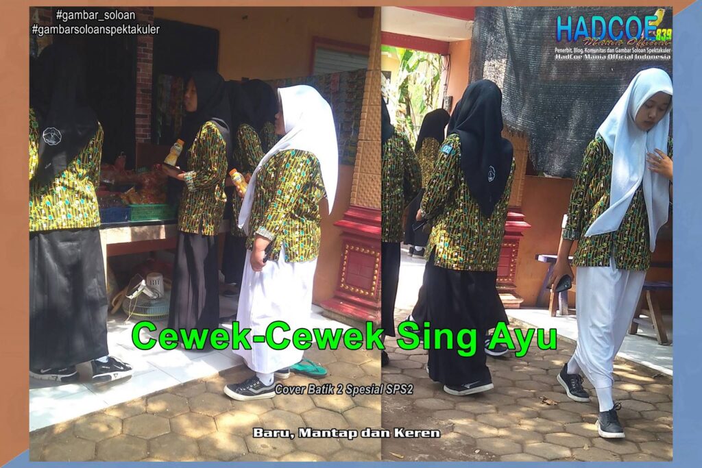 Gambar Soloan Spektakuler TBK – SMA Soloan Spektakuler Cover Batik 2 Spesial SPS2 K1 59 B