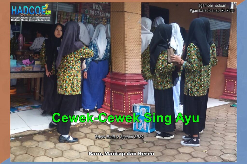 Gambar Soloan Spektakuler TBK – SMA Soloan Spektakuler Cover Batik 2 Spesial SPS2 59 B