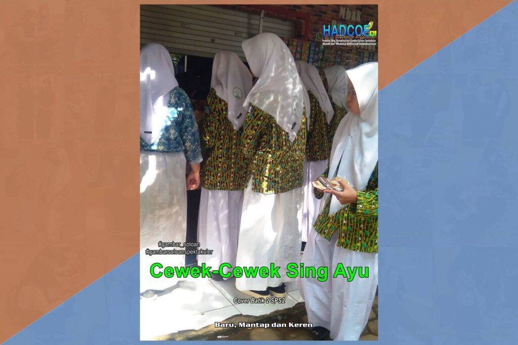 Gambar Soloan Spektakuler TBK – SMA Soloan Spektakuler Cover Batik 2 SPS2 59 B
