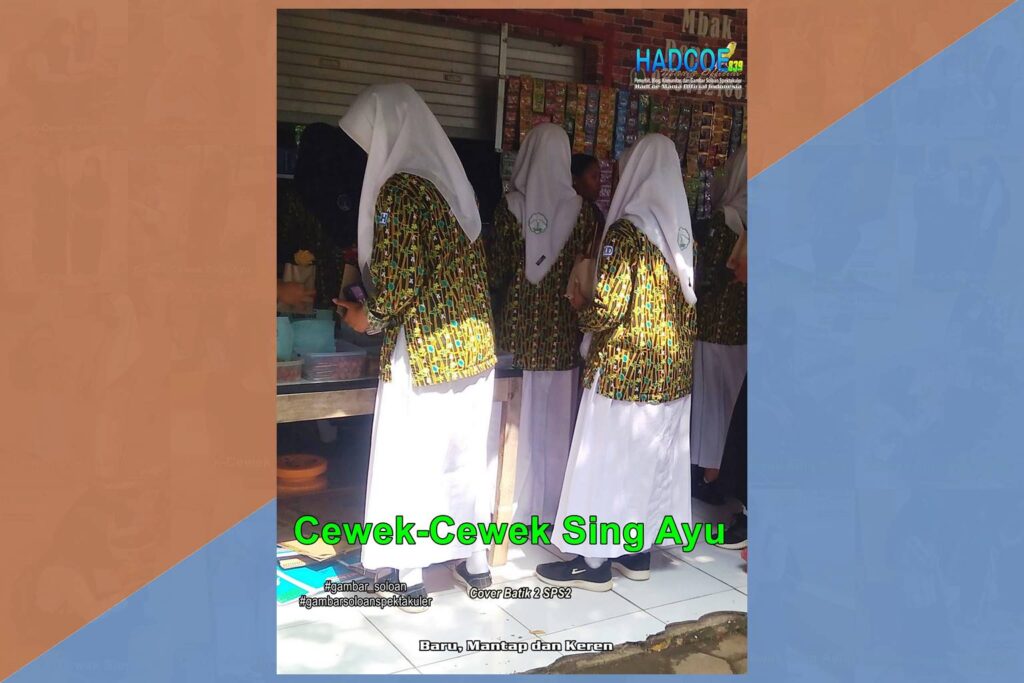 Gambar Soloan Spektakuler TBK – SMA Soloan Spektakuler Cover Batik 2 SPS2 59 B