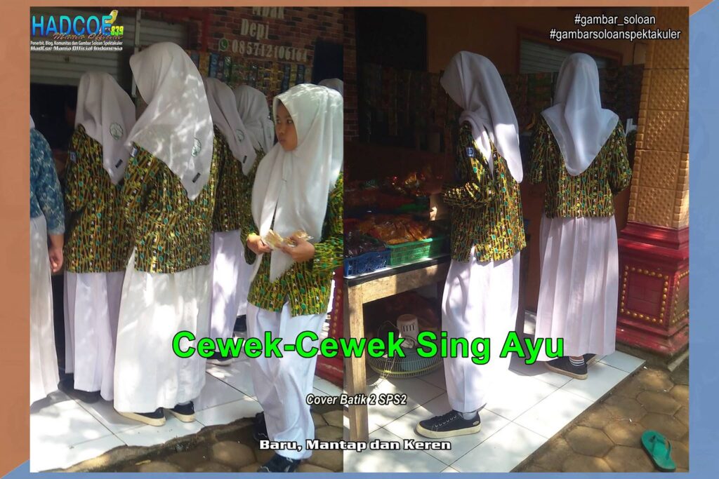 Gambar Soloan Spektakuler TBK – SMA Soloan Spektakuler Cover Batik 2 SPS2 59 B