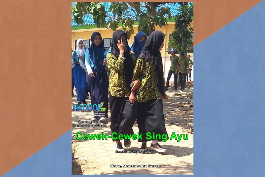 Gambar Soloan Spektakuler TBK – SMA Soloan Spektakuler Cover Batik 2 Spesial SPS1 59 B