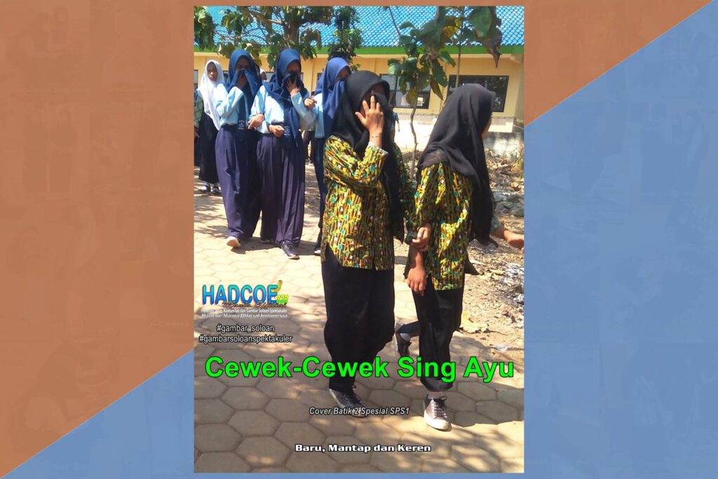 Gambar Soloan Spektakuler TBK – SMA Soloan Spektakuler Cover Batik 2 Spesial SPS1 59 B