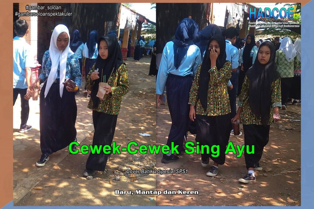 Gambar Soloan Spektakuler TBK – SMA Soloan Spektakuler Cover Batik 2 Spesial SPS1 59 B