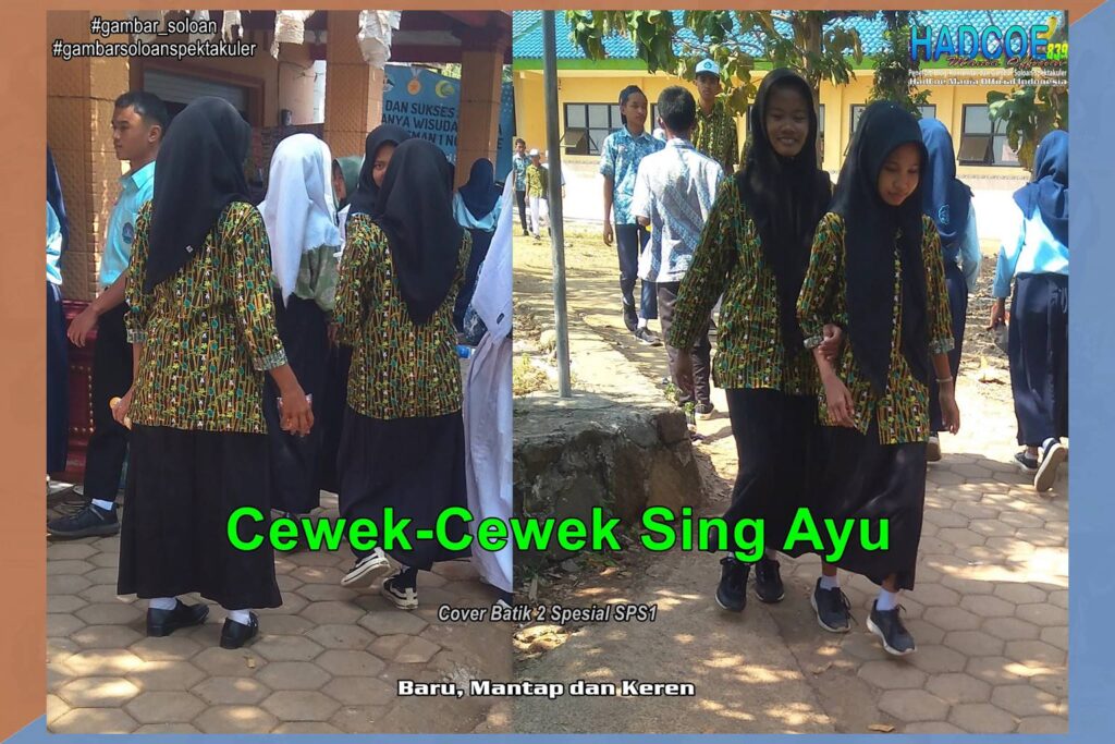 Gambar Soloan Spektakuler TBK – SMA Soloan Spektakuler Cover Batik 2 Spesial SPS1 59 B