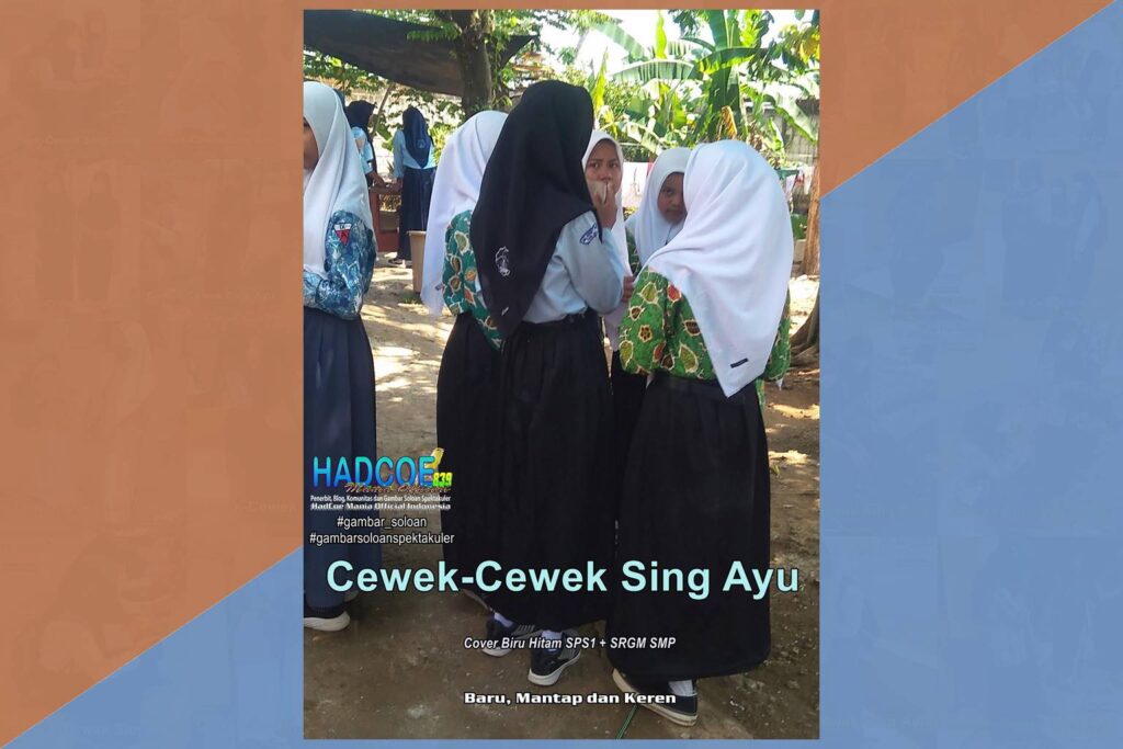 Gambar Soloan Spektakuler TBK – SMA Soloan Spektakuler Cover Biru Hitam SPS1 59 B