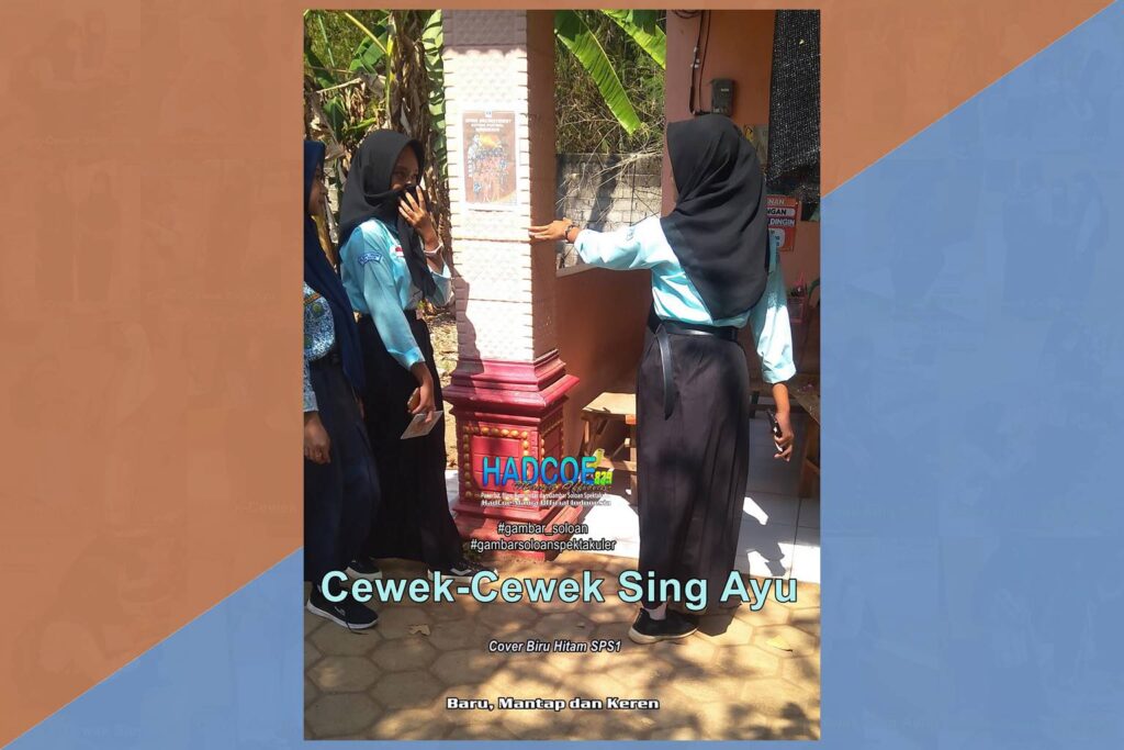 Gambar Soloan Spektakuler TBK – SMA Soloan Spektakuler Cover Biru Hitam SPS1 59 B