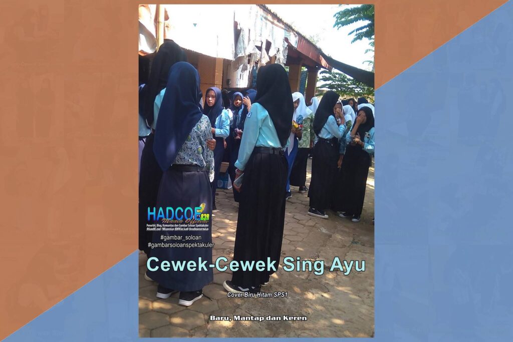 Gambar Soloan Spektakuler TBK – SMA Soloan Spektakuler Cover Biru Hitam SPS1 59 B