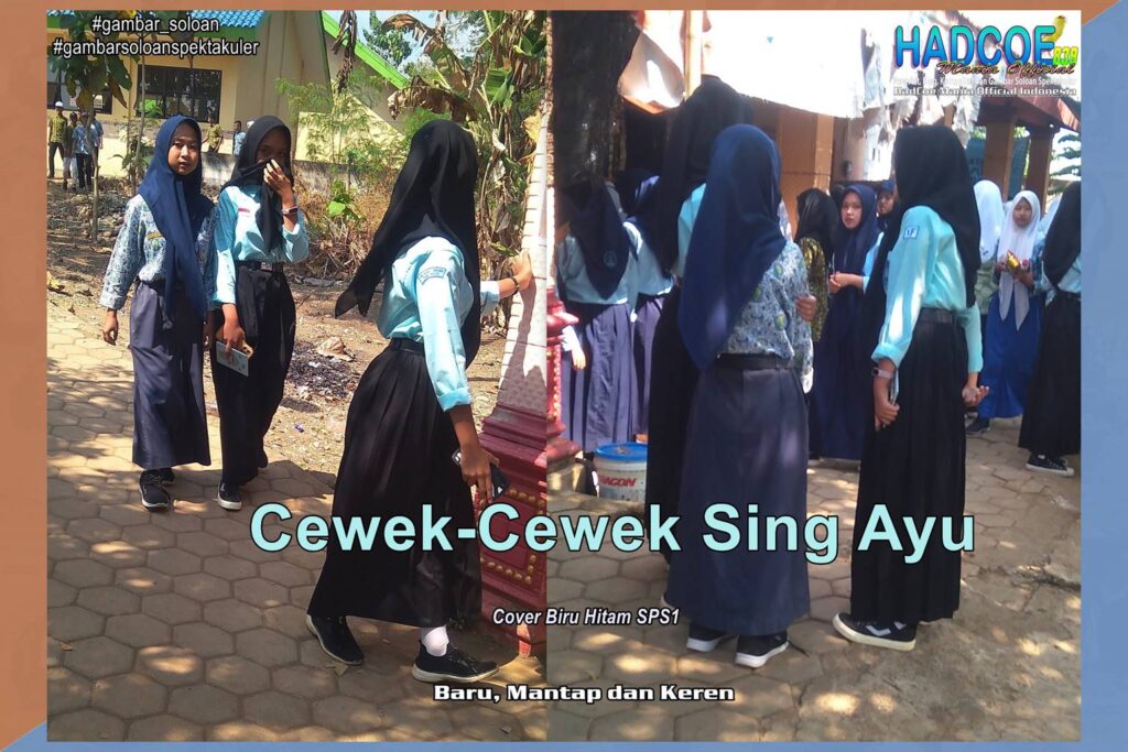 Gambar Soloan Spektakuler TBK – SMA Soloan Spektakuler Cover Biru Hitam SPS1 59 B