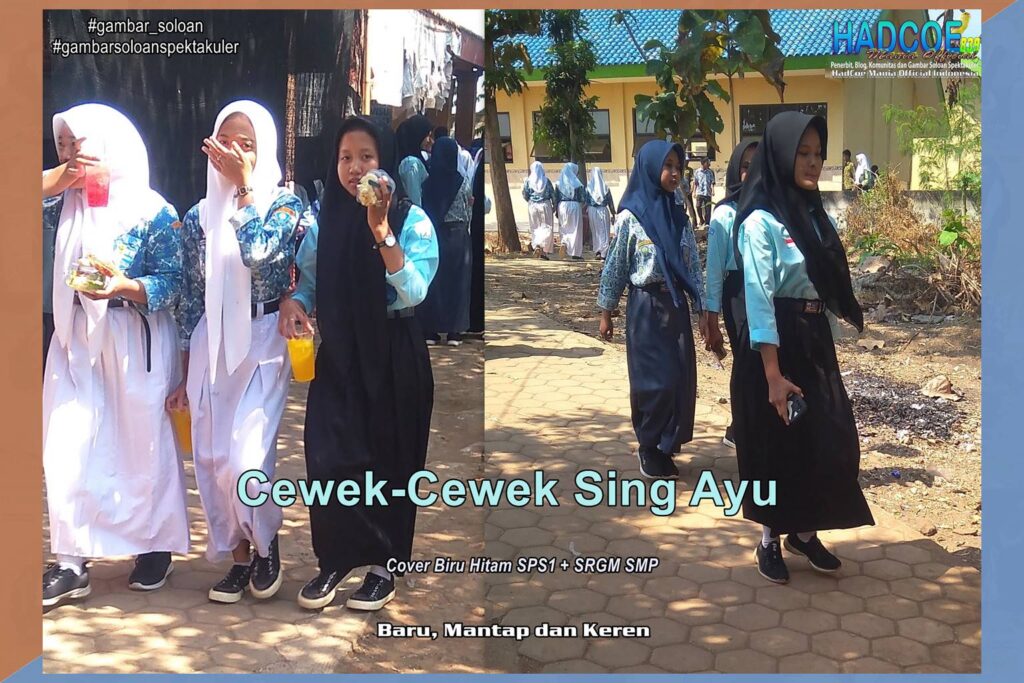 Gambar Soloan Spektakuler TBK – SMA Soloan Spektakuler Cover Biru Hitam SPS1 59 B