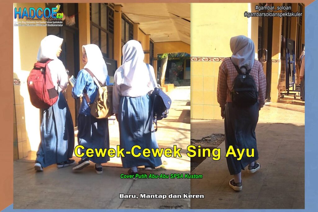 Gambar Soloan Spektakuler TBK – SMA Soloan Spektakuler Cover Putih Abu-Abu SPSA Kustom 60 A