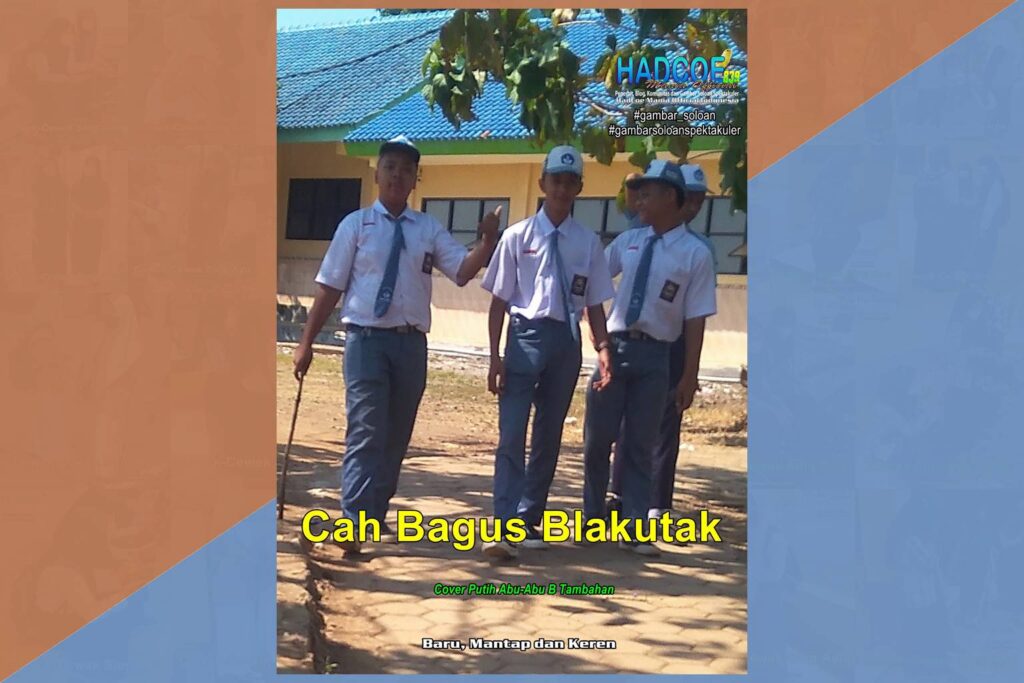Gambar Soloan Spektakuler TBK Versi Putra – Siswa SMA Soloan Spektakuler Cover Putih Abu-Abu MIX 60 A