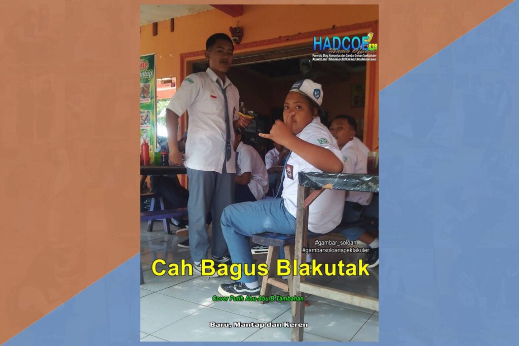 Gambar Soloan Spektakuler TBK Versi Putra – Siswa SMA Soloan Spektakuler Cover Putih Abu-Abu MIX 60 A