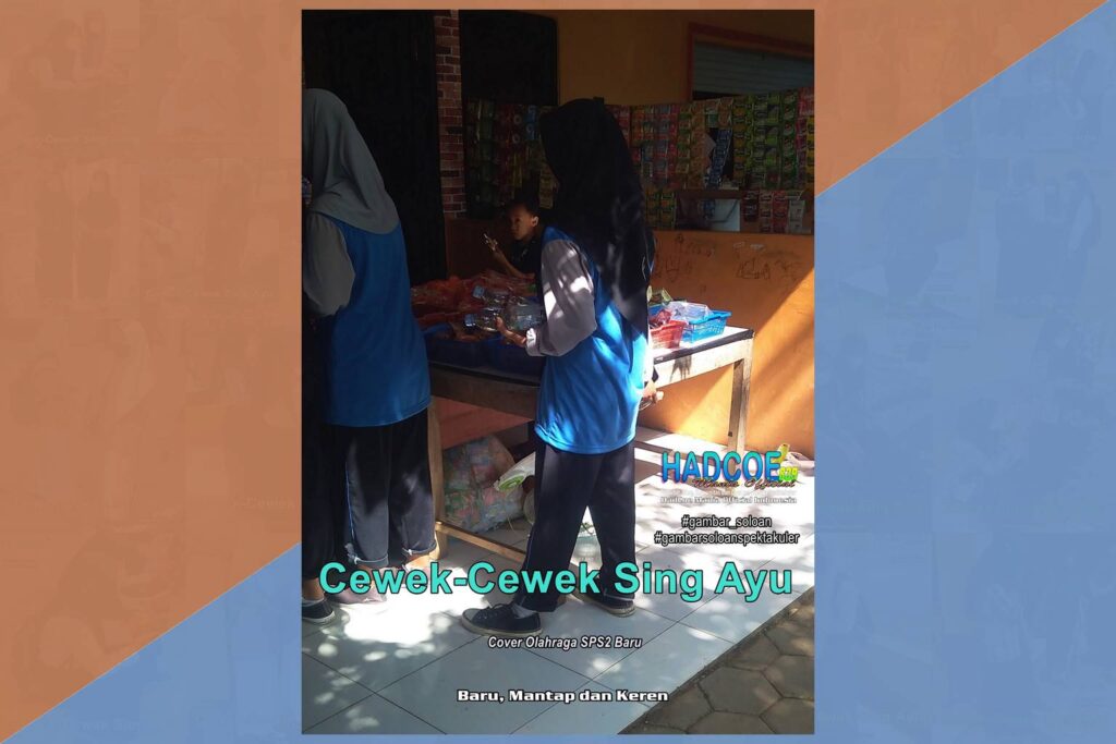 Gambar Soloan Spektakuler TBK – SMA Soloan Spektakuler Cover Olahraga SPS2 Baru 61 B