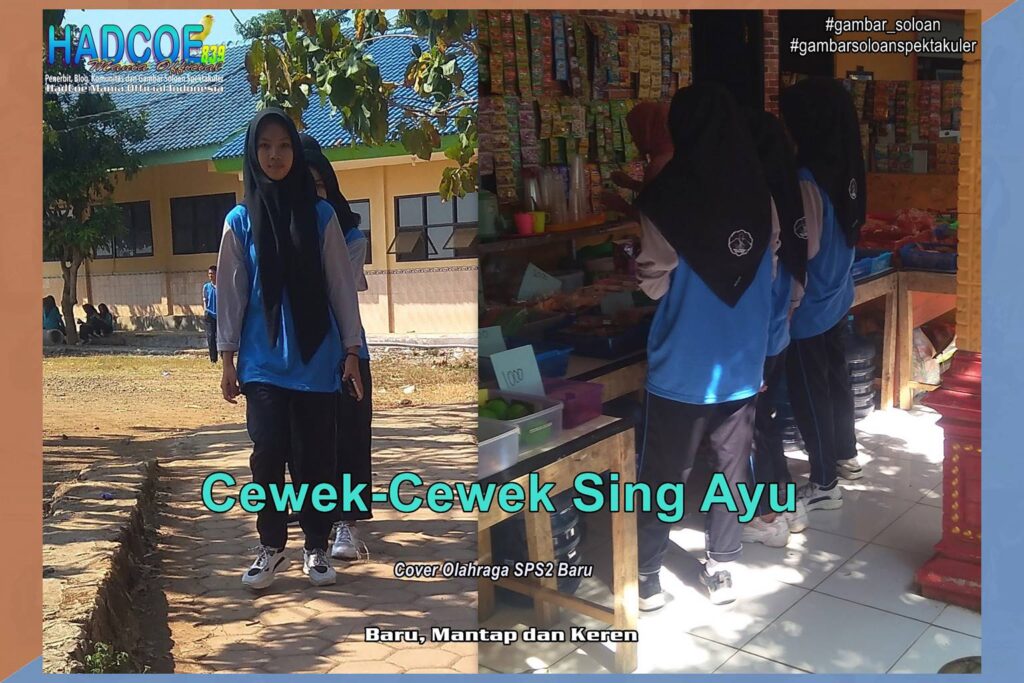 Gambar Soloan Spektakuler TBK – SMA Soloan Spektakuler Cover Olahraga SPS2 Baru 61 B