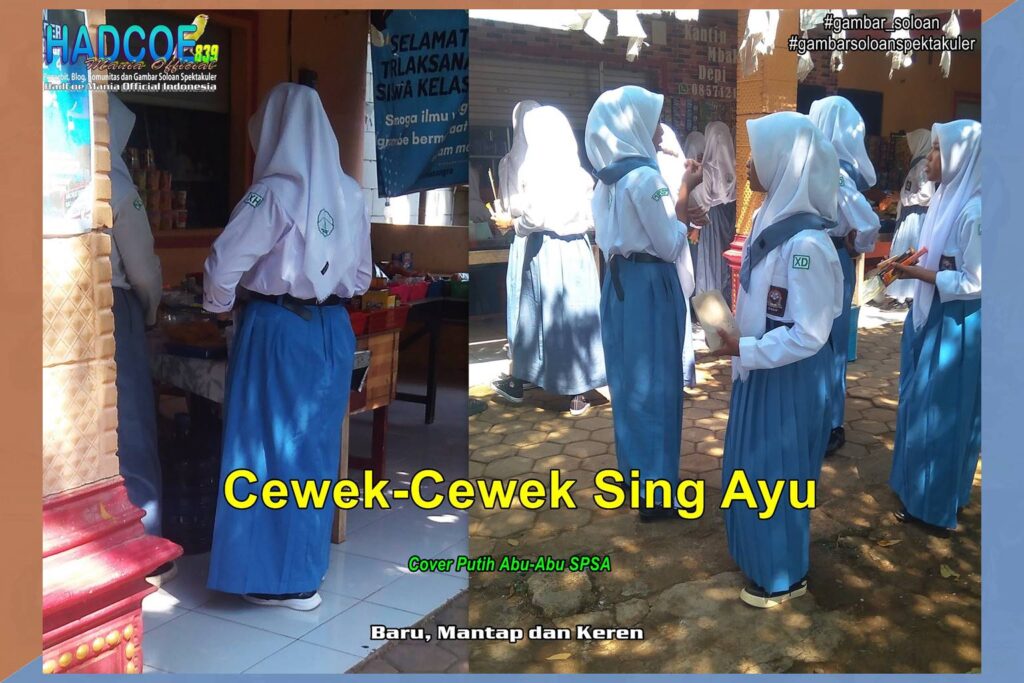 Gambar Soloan Spektakuler TBK – SMA Soloan Spektakuler Cover Putih Abu-Abu SPSA 62 A