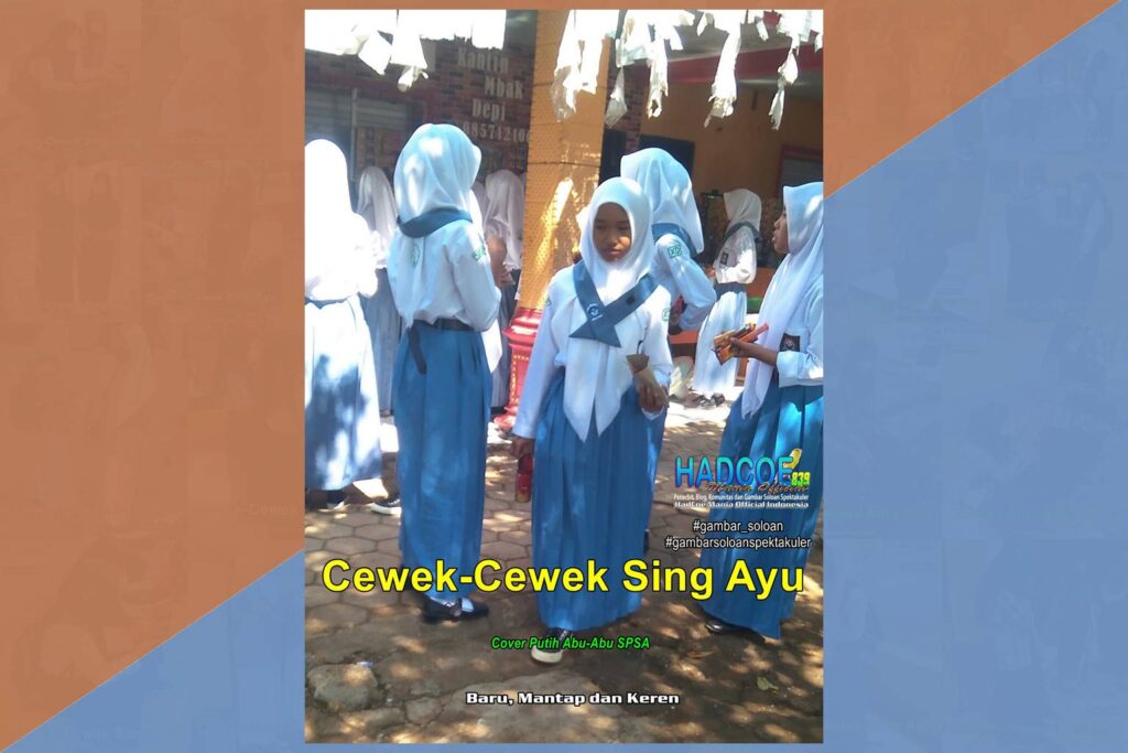 Gambar Soloan Spektakuler TBK – SMA Soloan Spektakuler Cover Putih Abu-Abu SPSA 62 A