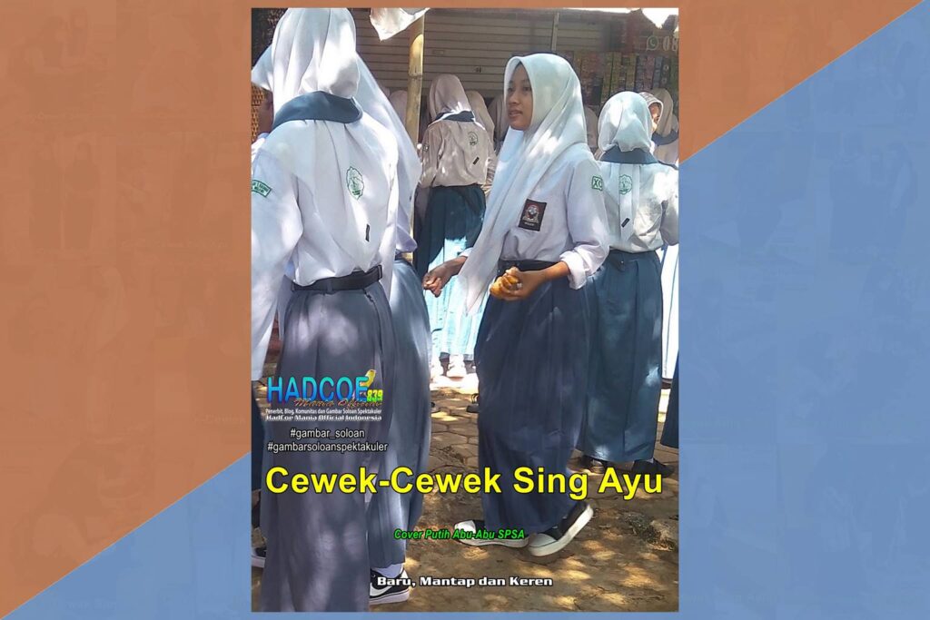 Gambar Soloan Spektakuler TBK – SMA Soloan Spektakuler Cover Putih Abu-Abu SPSA 62 A