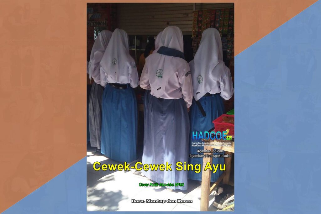 Gambar Soloan Spektakuler TBK – SMA Soloan Spektakuler Cover Putih Abu-Abu SPSA 62 A