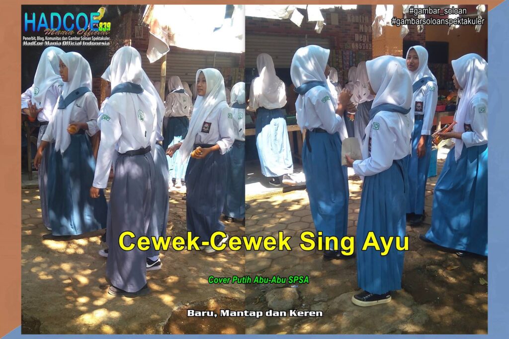 Gambar Soloan Spektakuler TBK – SMA Soloan Spektakuler Cover Putih Abu-Abu SPSA 62 A