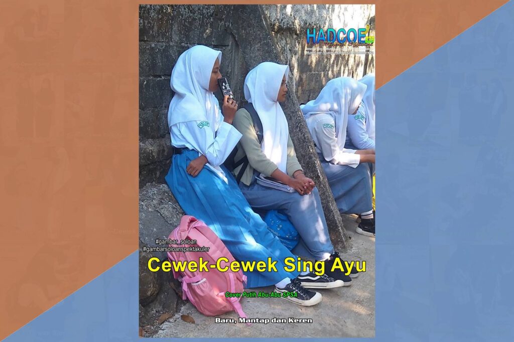 Gambar Soloan Spektakuler TBK – SMA Soloan Spektakuler Cover Putih Abu-Abu SPSA 62 A