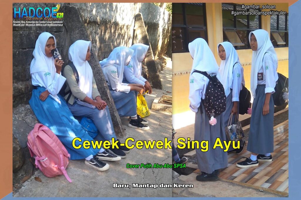 Gambar Soloan Spektakuler TBK – SMA Soloan Spektakuler Cover Putih Abu-Abu SPSA 62 A