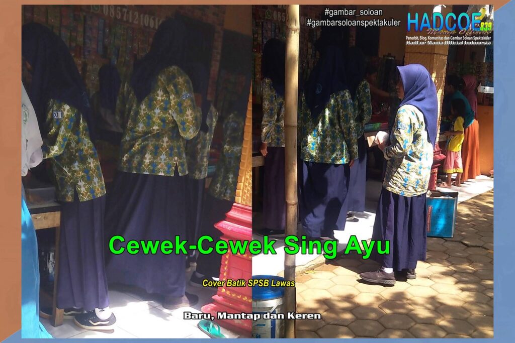 Gambar Soloan Spektakuler TBK – SMA Soloan Spektakuler Cover Batik SPSB Lawas 62 A
