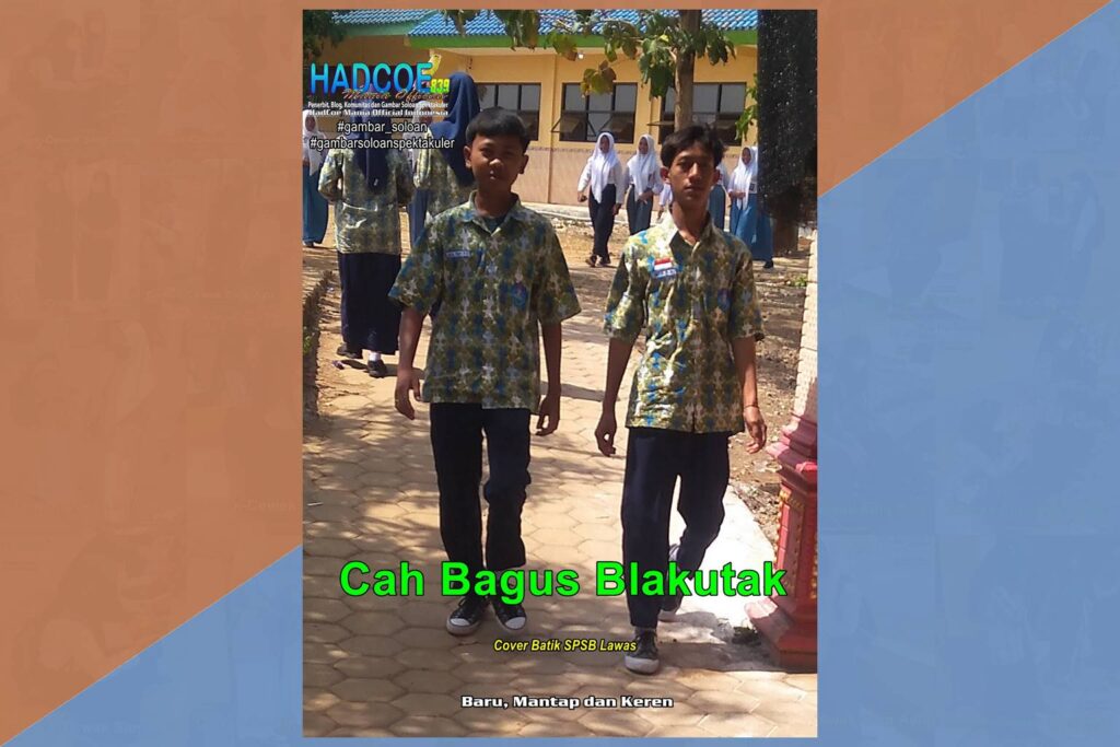 Gambar Soloan Spektakuler Versi Putra TBK – Siswa SMA Soloan Spektakuler Cover Batik MIX 62 A