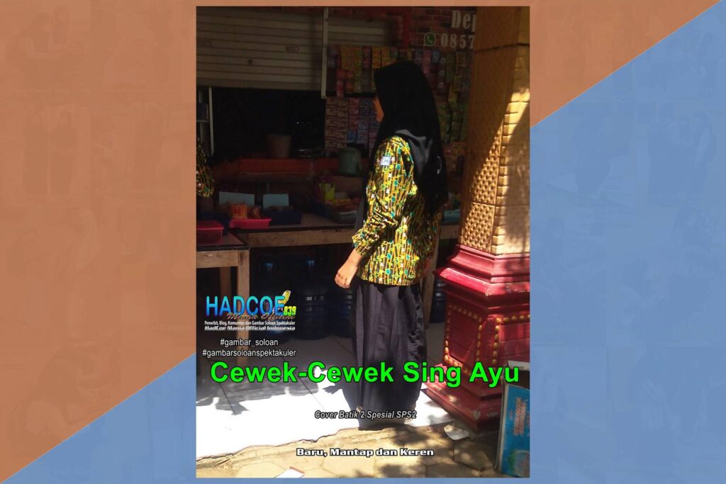 Gambar Soloan Spektakuler TBK – SMA Soloan Spektakuler Cover Batik 2 Spesial SPS2 63 B