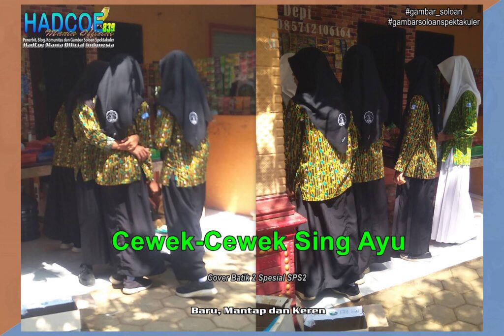 Gambar Soloan Spektakuler TBK – SMA Soloan Spektakuler Cover Batik 2 Spesial SPS2 63 B