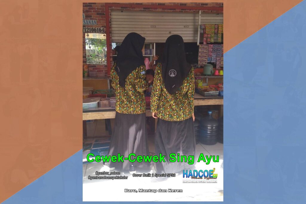 Gambar Soloan Spektakuler TBK – SMA Soloan Spektakuler Cover Batik 2 Spesial SPS2 63 B