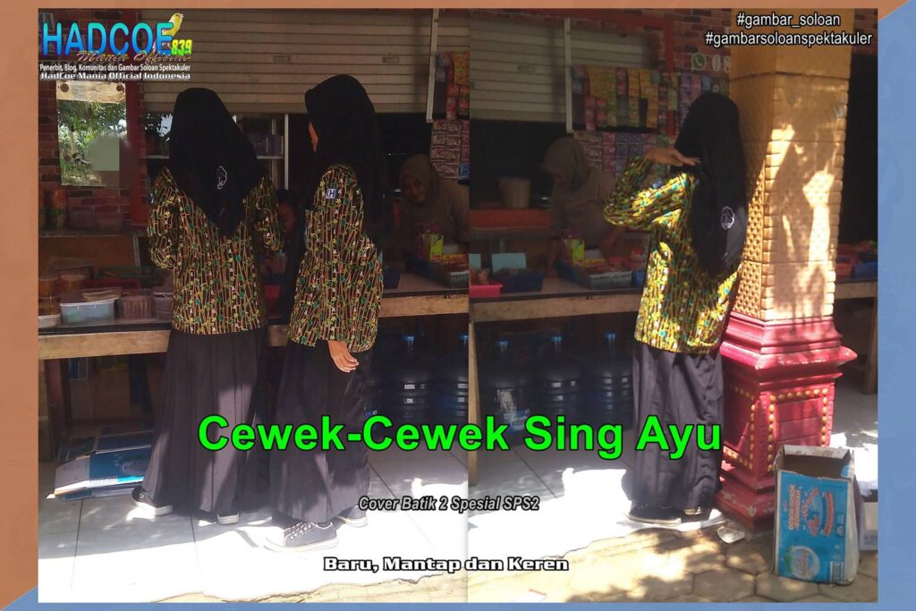 Gambar Soloan Spektakuler TBK – SMA Soloan Spektakuler Cover Batik 2 Spesial SPS2 63 B