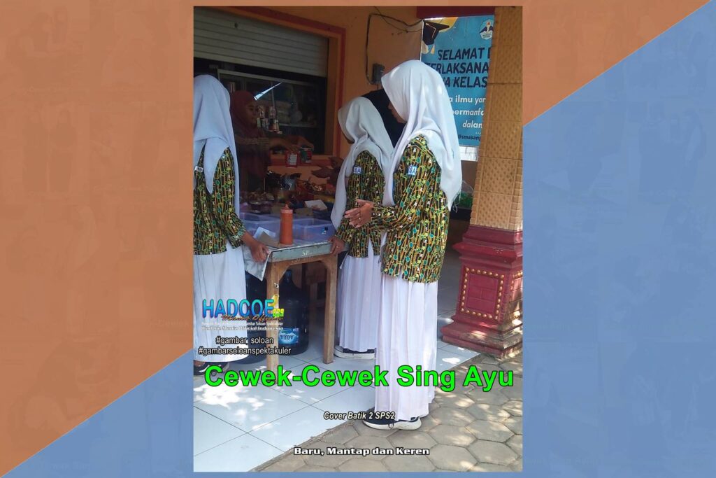 Gambar Soloan Spektakuler TBK – SMA Soloan Spektakuler Cover Batik 2 SPS2 63 B